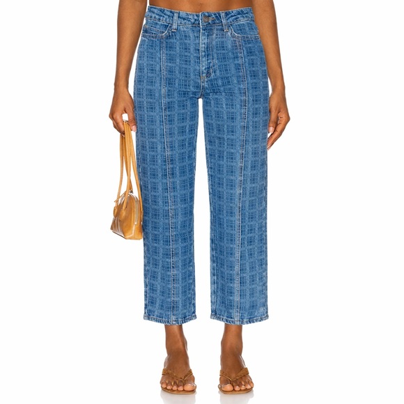 Damson Madder Denim - Damson Madder Never Worn Tovie Size 14